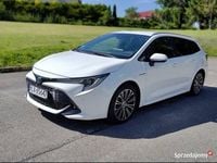 Używany Toyota Corolla 2021 Biały Kombi