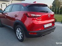 używany Mazda CX-3 2.0 B Skyaktiv 2019 r kolor Soul Red