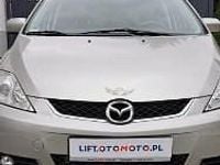 Używany Mazda 5 115 KM (84 kW) 2006 Srebrny Minivan