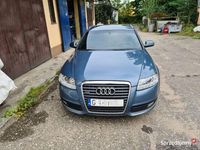 Używany Audi A6 S-Line 2011 Niebieski Kombi
