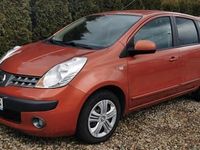 Używany Nissan Note 88 KM (64 kW) 2007 Brązowy Hatchback