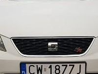 Używany Seat Leon 122 KM (89 kW) 2014 Biały Hatchback