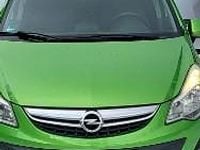 Używany Opel Corsa 87 KM (63 kW) 2011 Zielony Hatchback