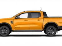 Używany Ford Ranger Wildtrack 205 KM (150 kW) 2024 Żółtozłoty Pickup