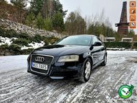 Używany Audi A3 Sportback 105 KM (77 kW) 2009 Czarny Hatchback
