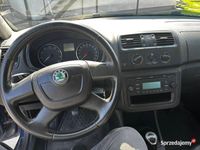 Używany Skoda Fabia 2012 Granatowy Hatchback