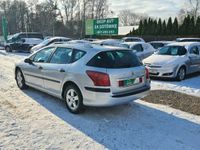 używany Peugeot 407 SW Panorama, ksenon, PDC