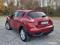 Używany Nissan Juke 2016 Bordowy SUV