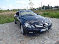 używany Mercedes E350 klasaAMG