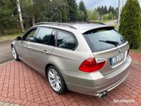 używany BMW 325 e91 xi 2007 3.0 benzyna xdrive 4x4 218km bezwypadkowa oryginał