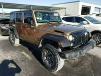 używany Jeep Wrangler Unlimited 2015, 3.6L, 4x4, porysowany lakier