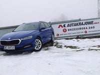 Używany Skoda Octavia 115 KM (84 kW) 2022 Niebieski Kombi