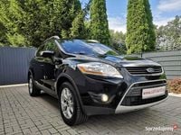 Używany Ford Kuga 136 KM (100 kW) 2008 Czarny SUV