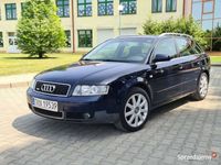 używany Audi A4 B6 1.9 TDI 130 6 biegów Zadbany