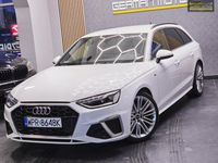 Używany Audi A4 150 KM (110 kW) 2023 Biały (metalik) Kombi