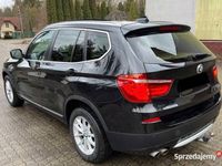 używany BMW X3 F25 3.0d Zamiana