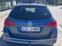 używany Opel Astra Sports Tourer 1.4 Turbo 140 KM