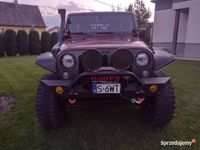 używany Jeep Wrangler JKU 3.8 manual Gaz