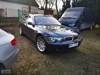 Używany BMW 745 333 KM (244 kW) 2002 Inny kolor Sedan/Limuzyna