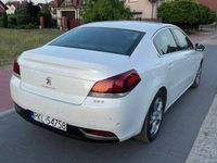 używany Peugeot 508 lift 2015 full led bogato wyposażony