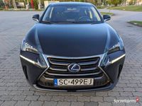 używany Lexus NX300h polski salon