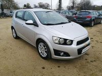 Używany Chevrolet Aveo 115 KM (84 kW) 2012 Srebrny Hatchback