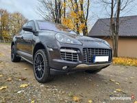 Używany Porsche Cayenne Turbo S 2009 Brązowy SUV