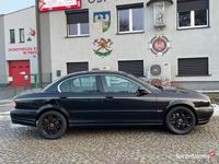 Używany Jaguar X-type 2002 Czarny Sedan/Limuzyna