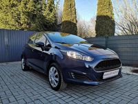 Używany Ford Fiesta 75 KM (55 kW) 2017 Niebieski ciemny (metalik) Hatchback