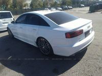 Używany Audi A6 Premium Plus 252 KM (185 kW) 2016 Biały Sedan/Limuzyna