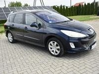 używany Peugeot 308 SW 1,6benz DUDKI11 Panorama Dach.Klimatr 2 str.Tempomat.Hak.Na…