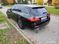 używany Mercedes E200 Klasazadbany