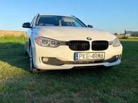 Używany BMW 501 2014 Biały Kombi