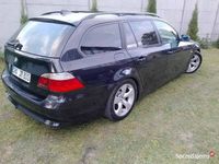 używany BMW 535 e61 d z Niemiec