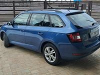Używany Skoda Fabia 2021 Niebieski Kombi