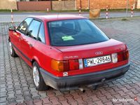 używany Audi 80 b3. 1991r. 1.8 benzyna