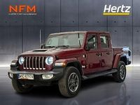 Używany Jeep Gladiator Overland 264 KM (194 kW) 2021 Bordowy Pickup
