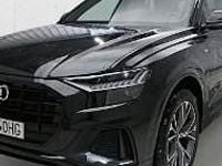 Używany Audi Q8 Ambiente 286 KM (210 kW) 2023 Czarny SUV
