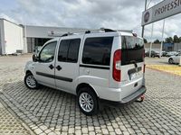 używany Fiat Doblò 1.9dm 105KM 2008r. 180 000km