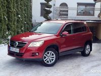 Używany VW Tiguan 170 KM (125 kW) 2009 Bordowy (metalik) SUV