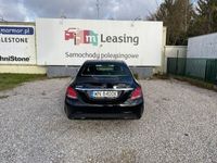 używany Mercedes C200 2dm 184KM 2017r. 55 000km