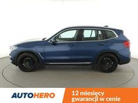 używany BMW X3 Luxury Line PHEV xDrive skóra navi grzane fotele kamera AdaptiveLED