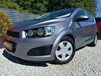 używany Chevrolet Aveo 1.2dm 85KM 2012r. 79 275km