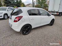 używany Opel Corsa 1.4 benz. Aut.klima., nawigacja, bagażnik na rowe