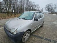 Używany Fiat Seicento 2004 Srebrny Hatchback