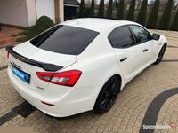 używany Maserati Ghibli Automatik S Q4 410KM 2015r Full wersja!