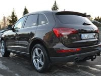 używany Audi Q5 2dm 211KM 2012r. 199 999km