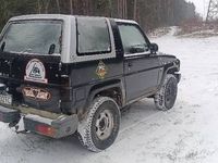 używany Daihatsu Rocky 1,6 gaźnik, nowa butla lpg