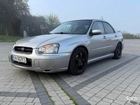 Używany Subaru Impreza 2005 Grafitowy Sedan/Limuzyna