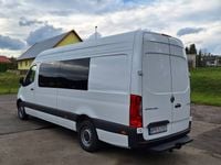Używany Mercedes Sprinter 170 KM (125 kW) 2024 Biały Van